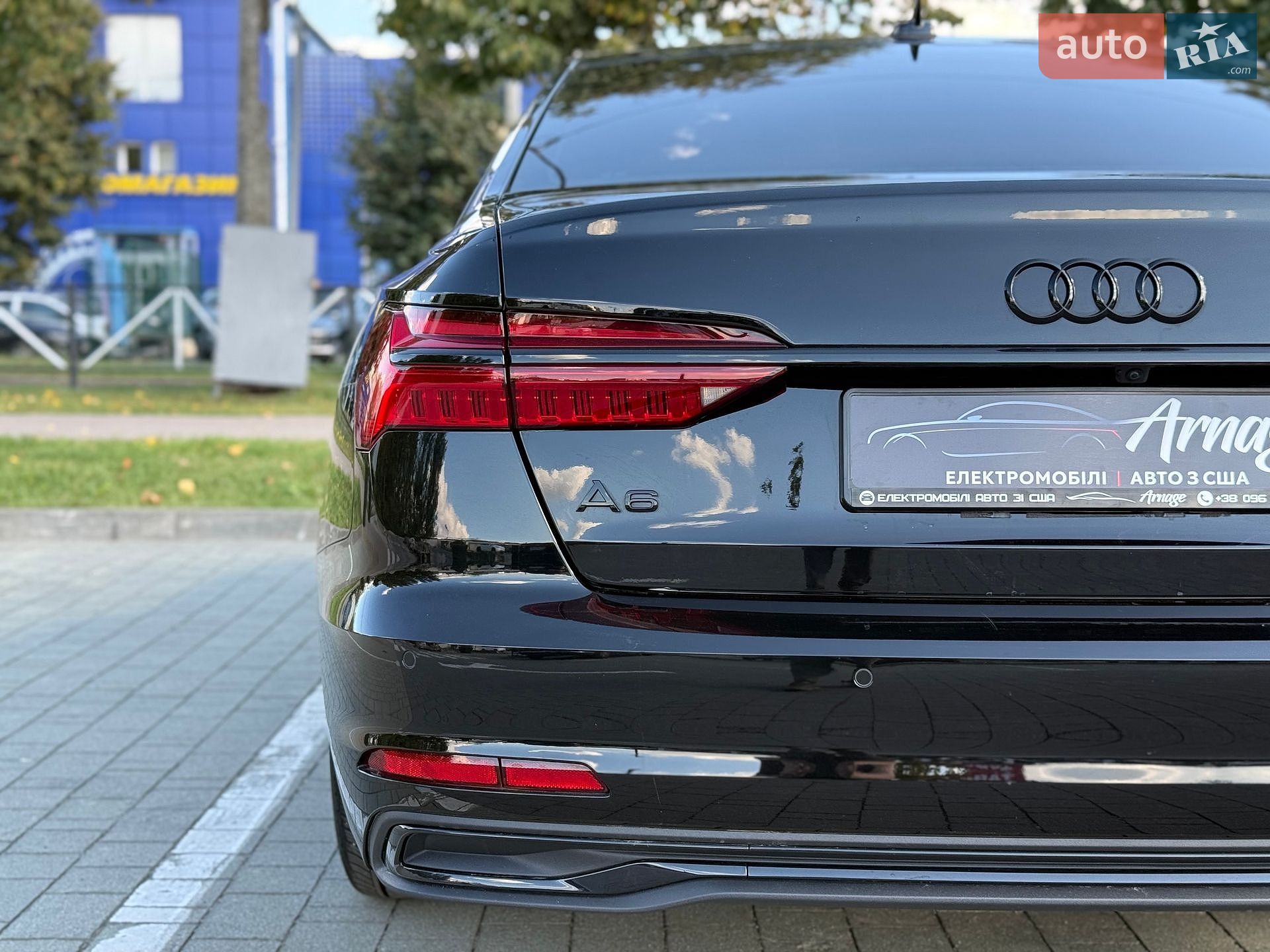 Audi A6 2024 VIN WAUD3BF28RN038201 фото оголошення 45 з 52