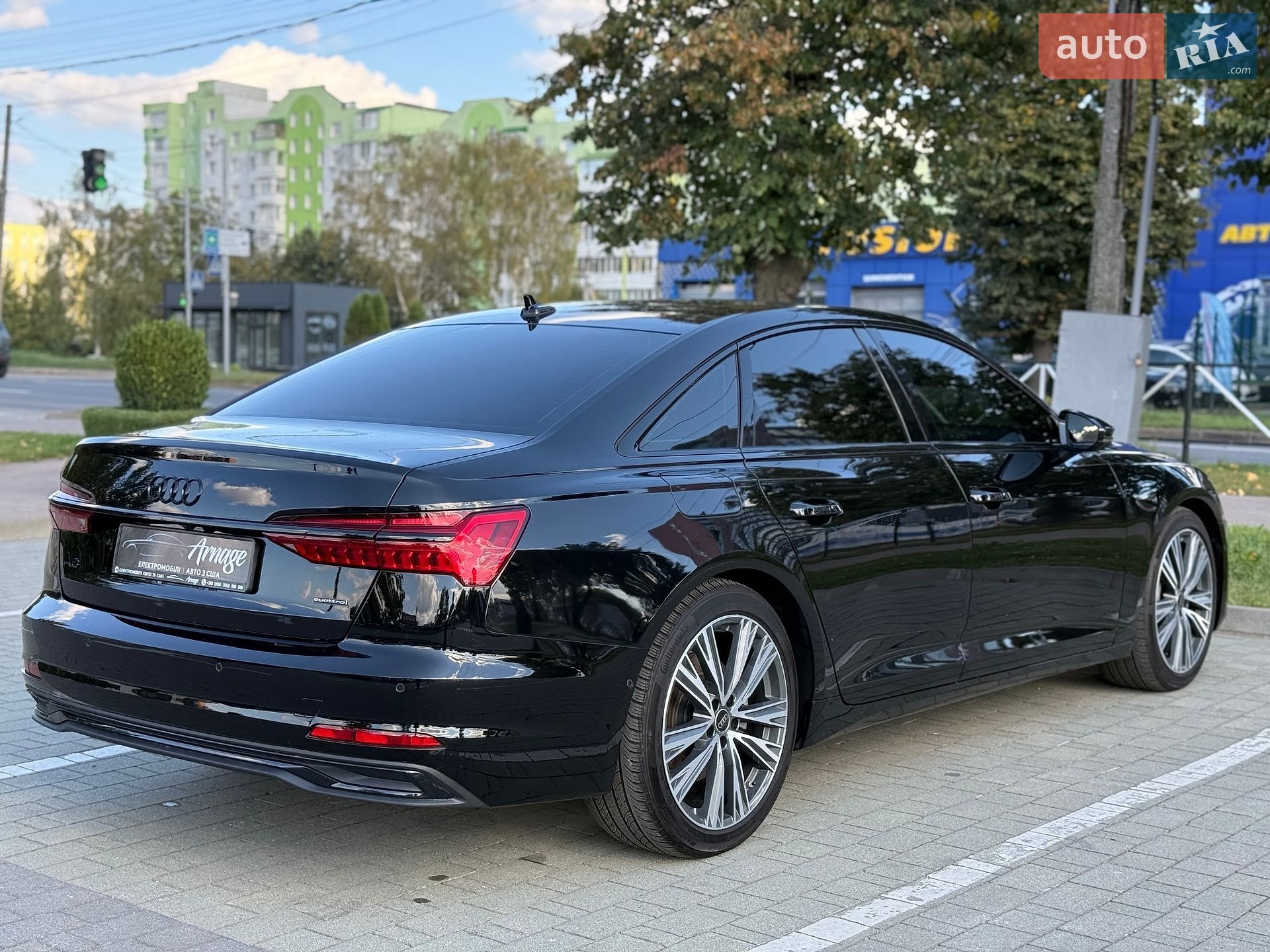 Audi A6 2024 VIN WAUD3BF28RN038201 фото оголошення 49 з 52
