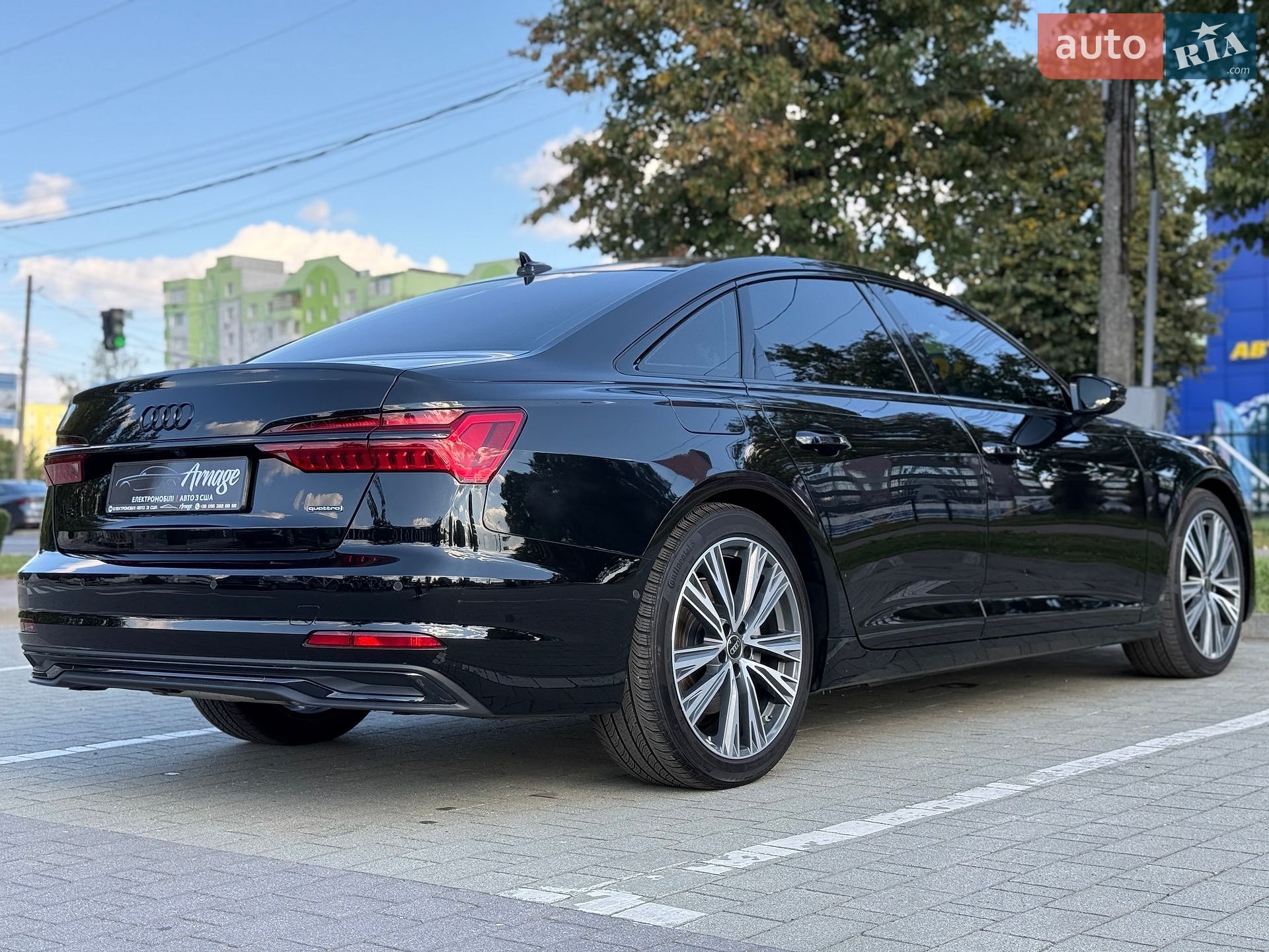 Audi A6 2024 VIN WAUD3BF28RN038201 фото оголошення 51 з 52