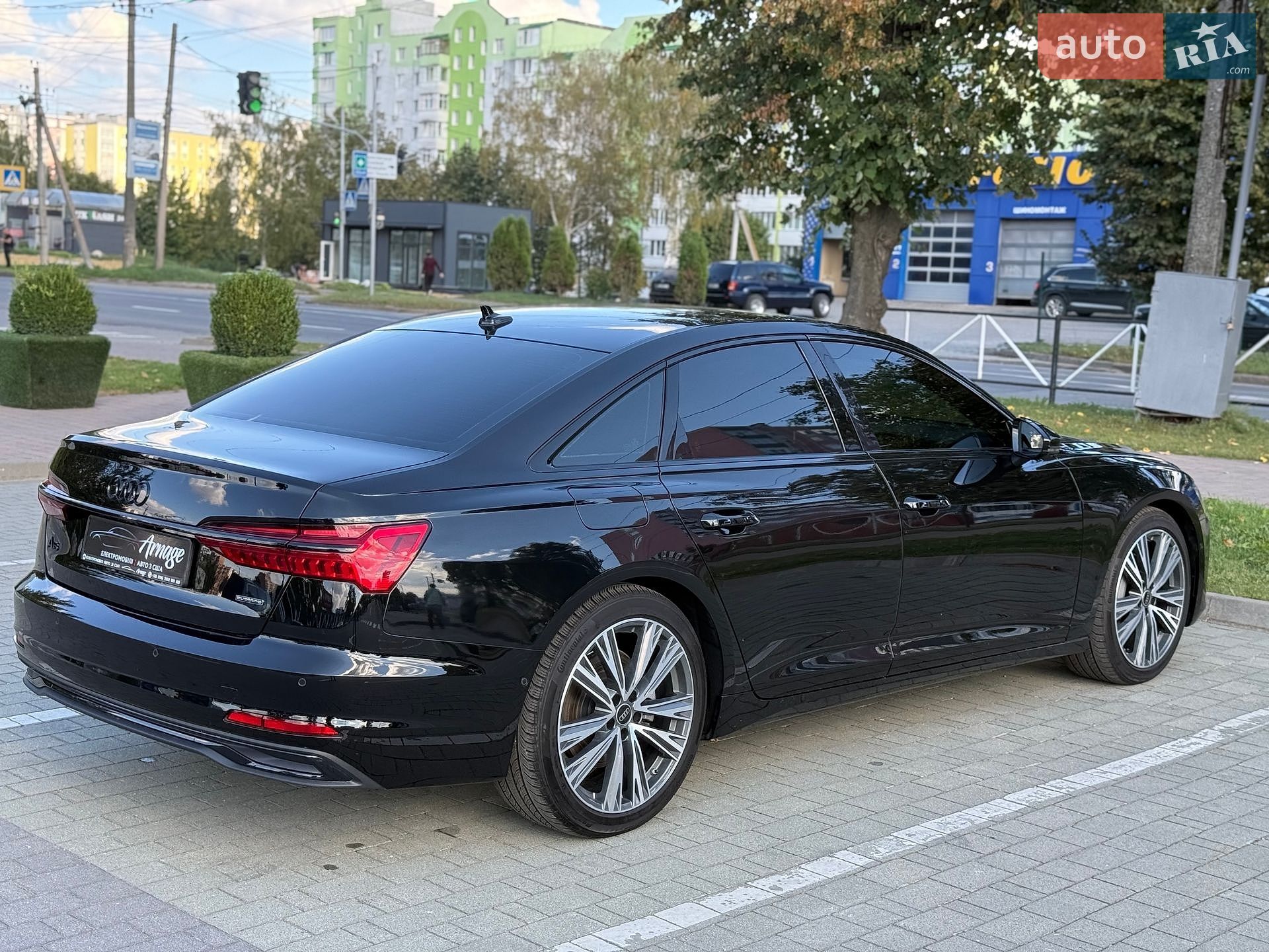 Audi A6 2024 VIN WAUD3BF28RN038201 фото оголошення 50 з 52
