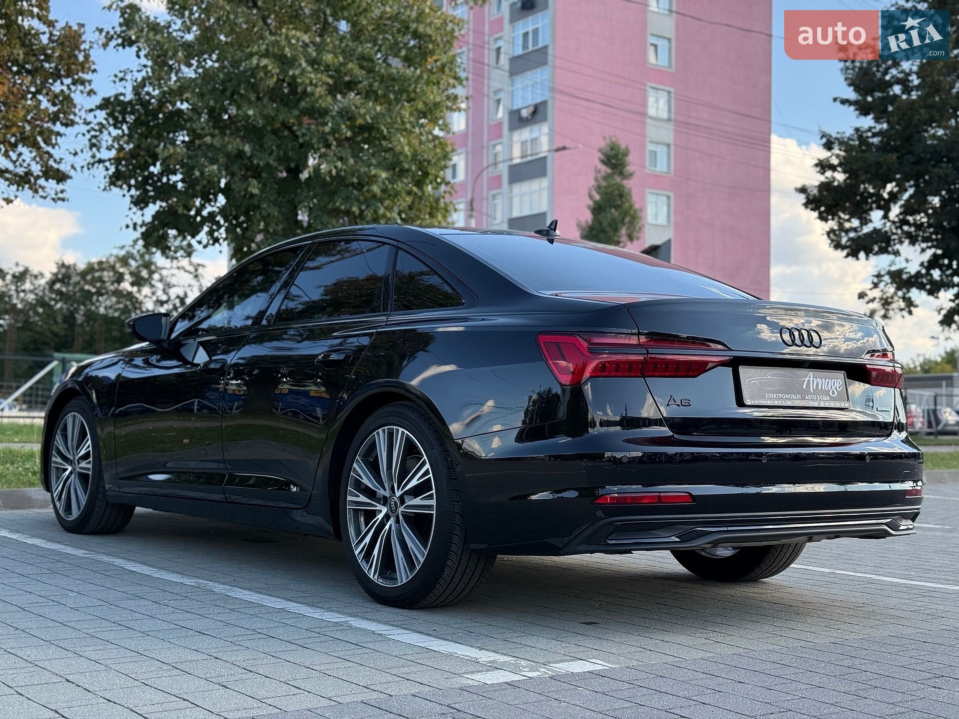 Audi A6 2024 VIN WAUD3BF28RN038201 фото оголошення 40 з 52