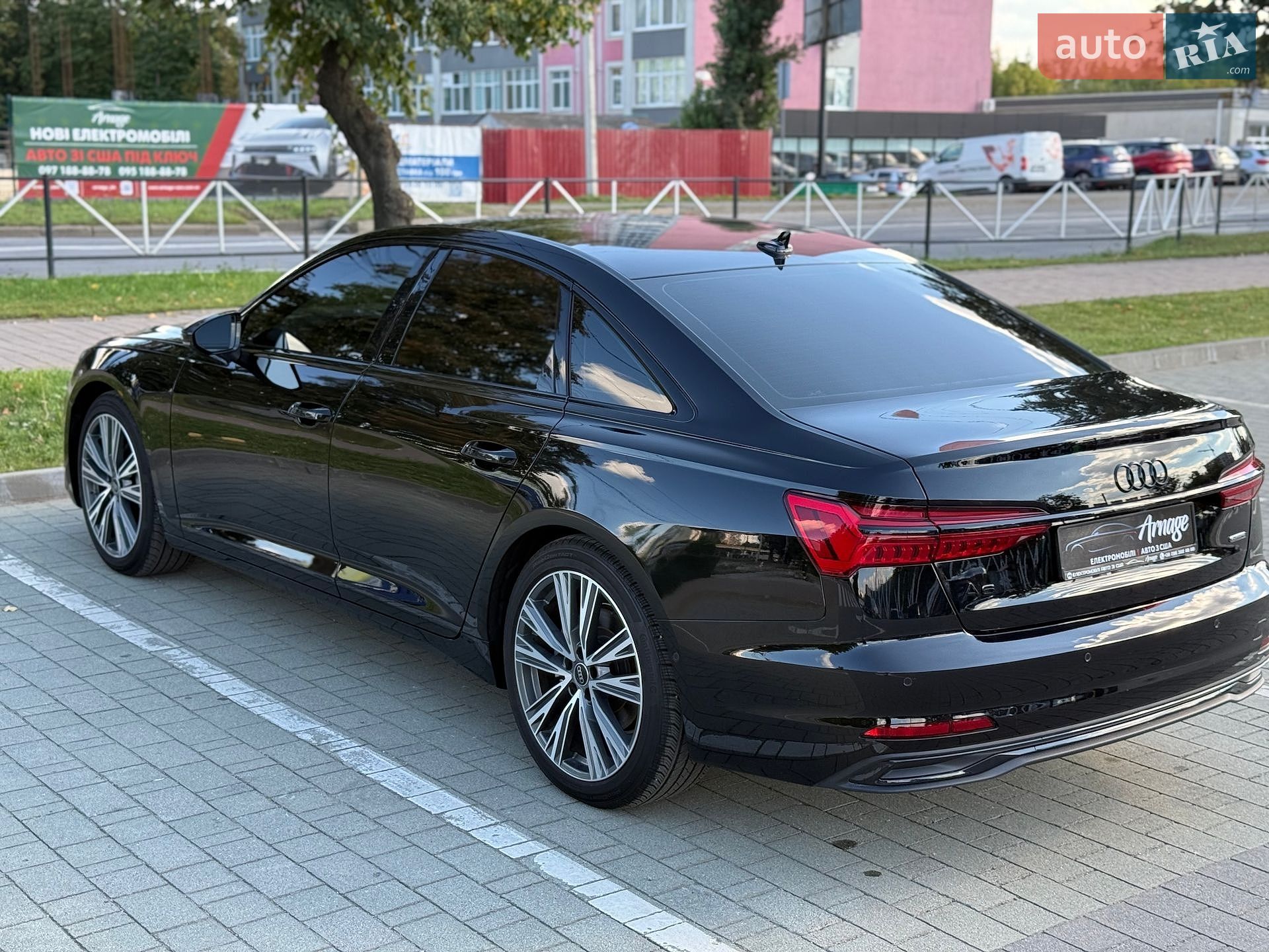 Audi A6 2024 VIN WAUD3BF28RN038201 фото оголошення 39 з 52