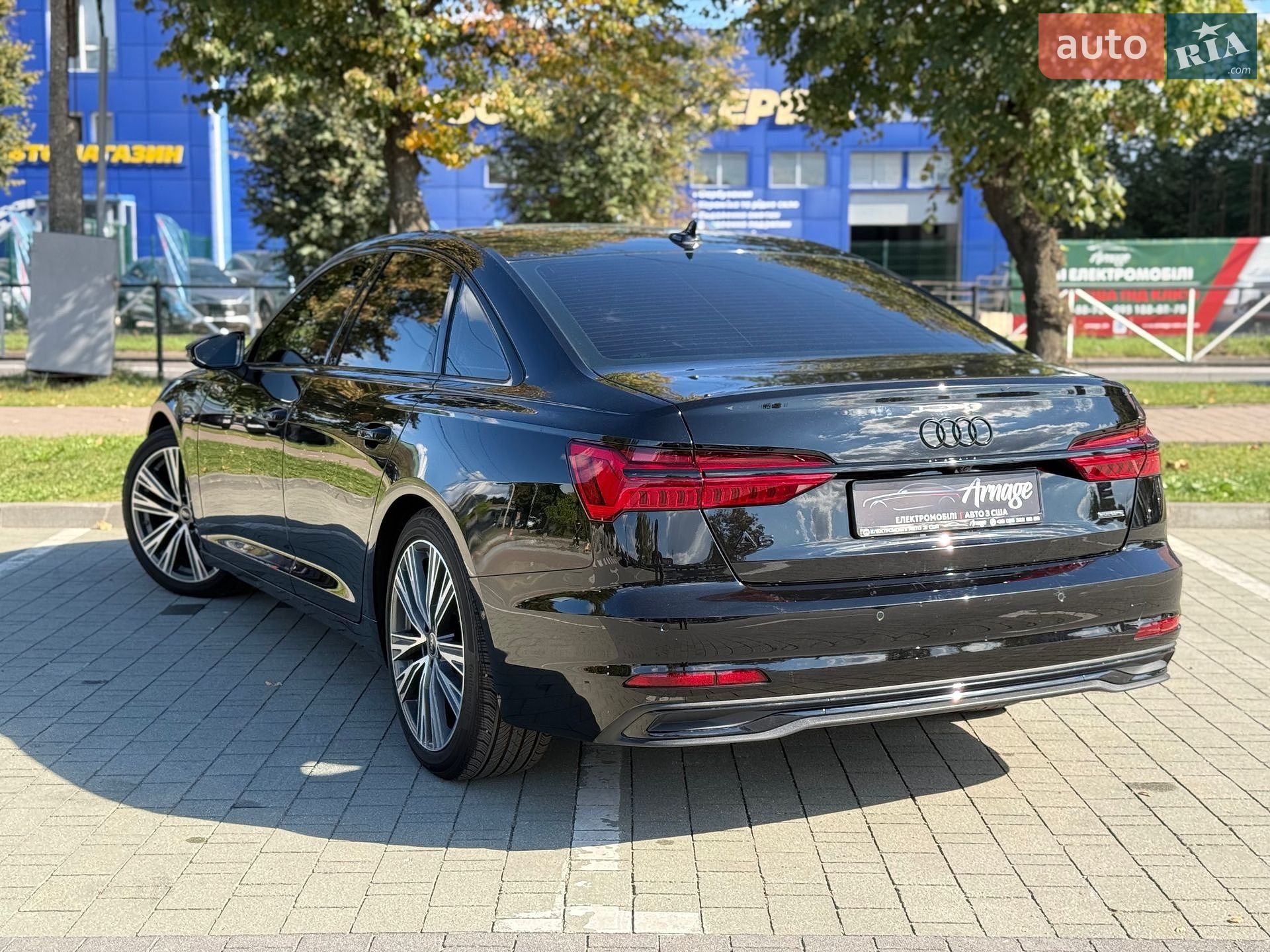 Audi A6 2024 VIN WAUD3BF28RN038201 фото оголошення 41 з 52