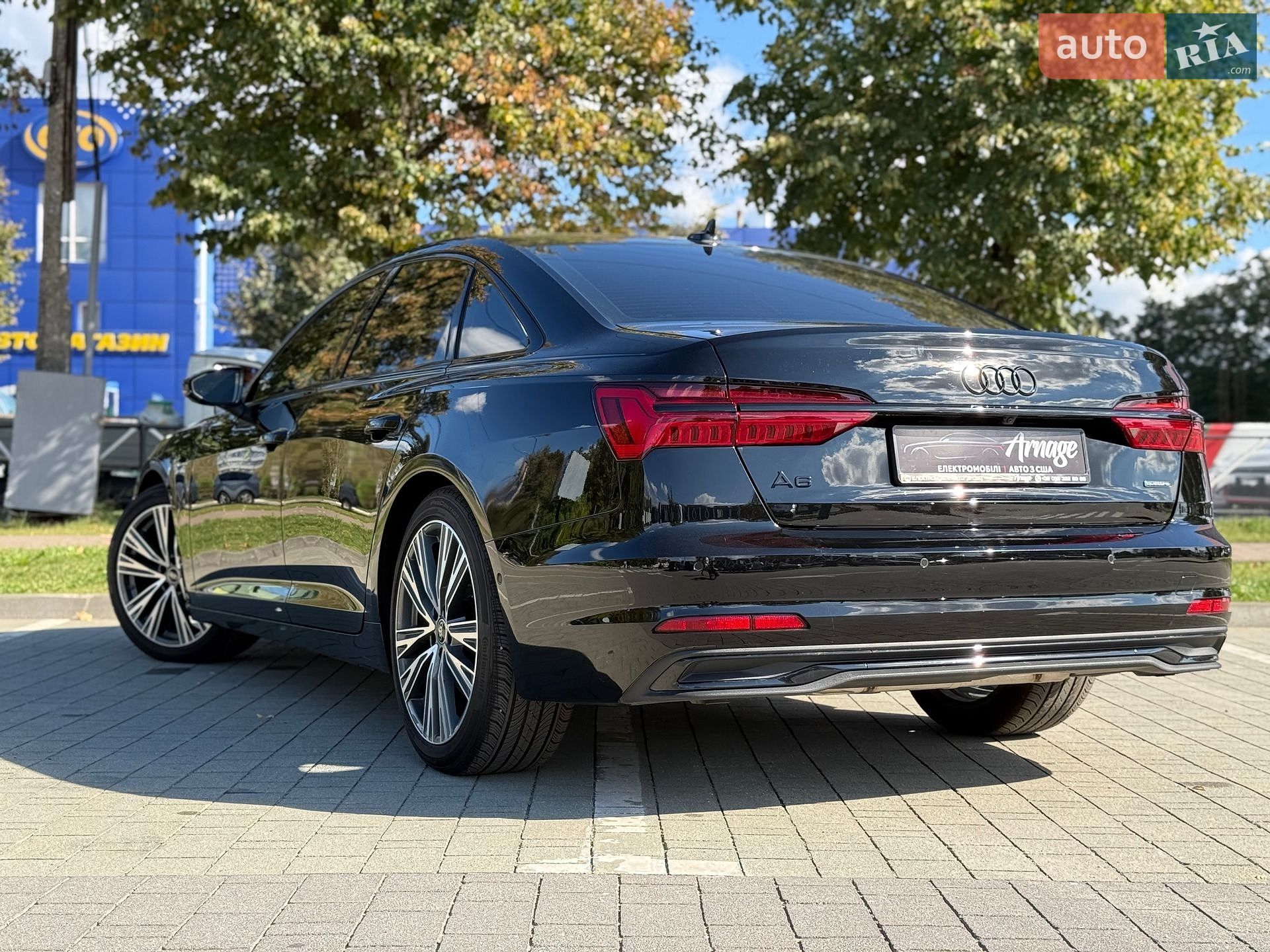 Audi A6 2024 VIN WAUD3BF28RN038201 фото оголошення 42 з 52