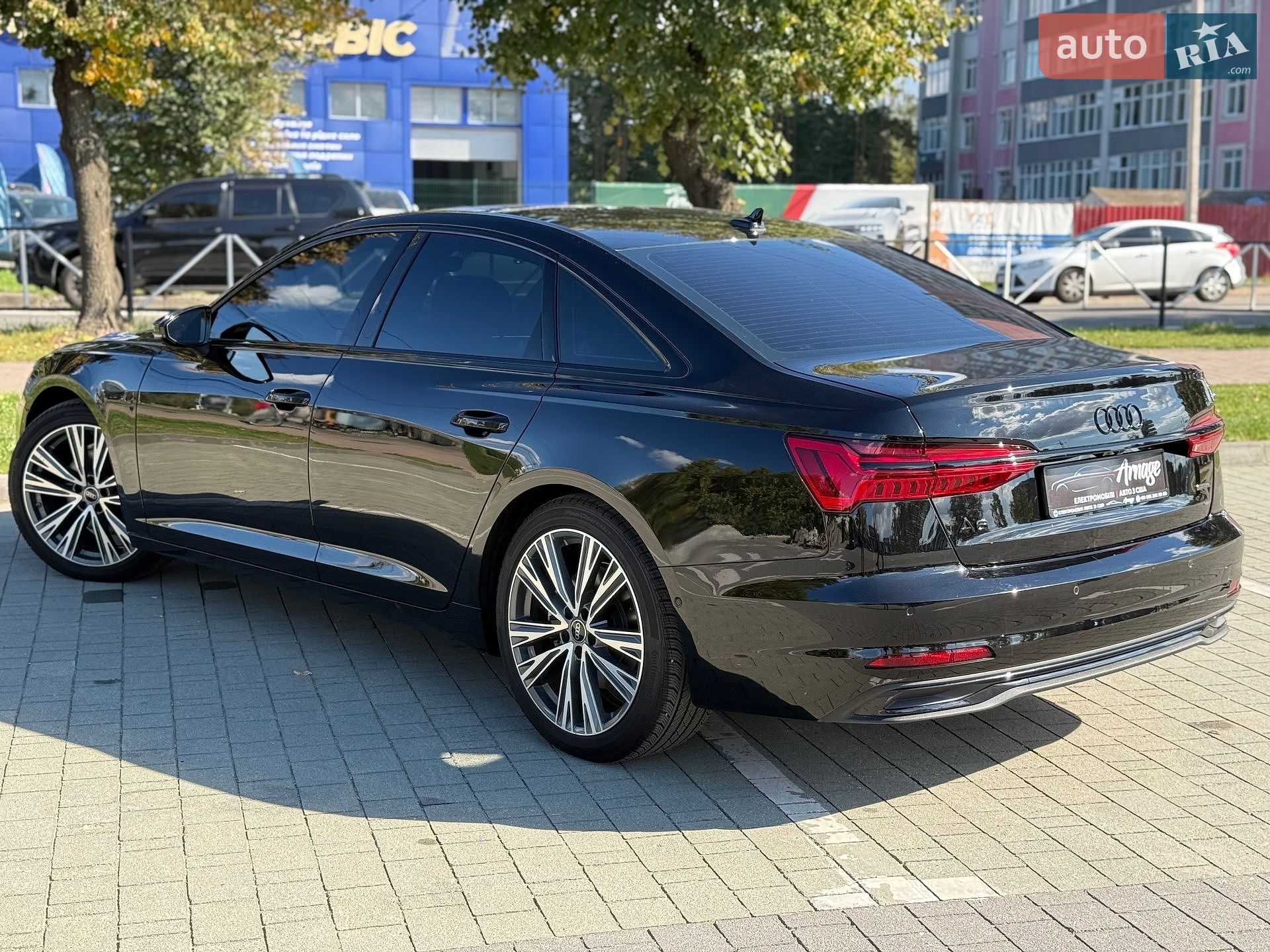 Audi A6 2024 VIN WAUD3BF28RN038201 фото оголошення 43 з 52