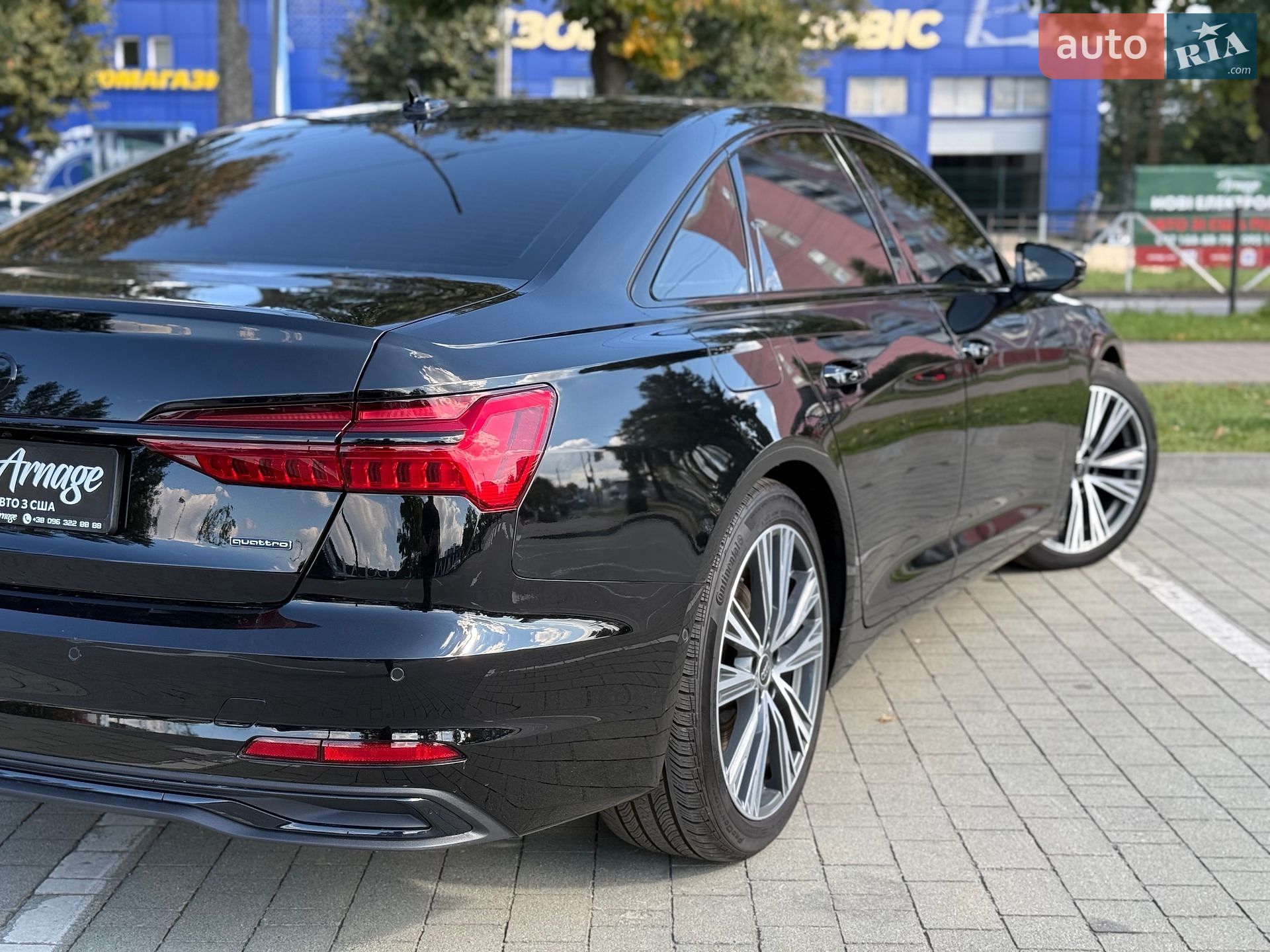 Audi A6 2024 VIN WAUD3BF28RN038201 фото оголошення 52 з 52