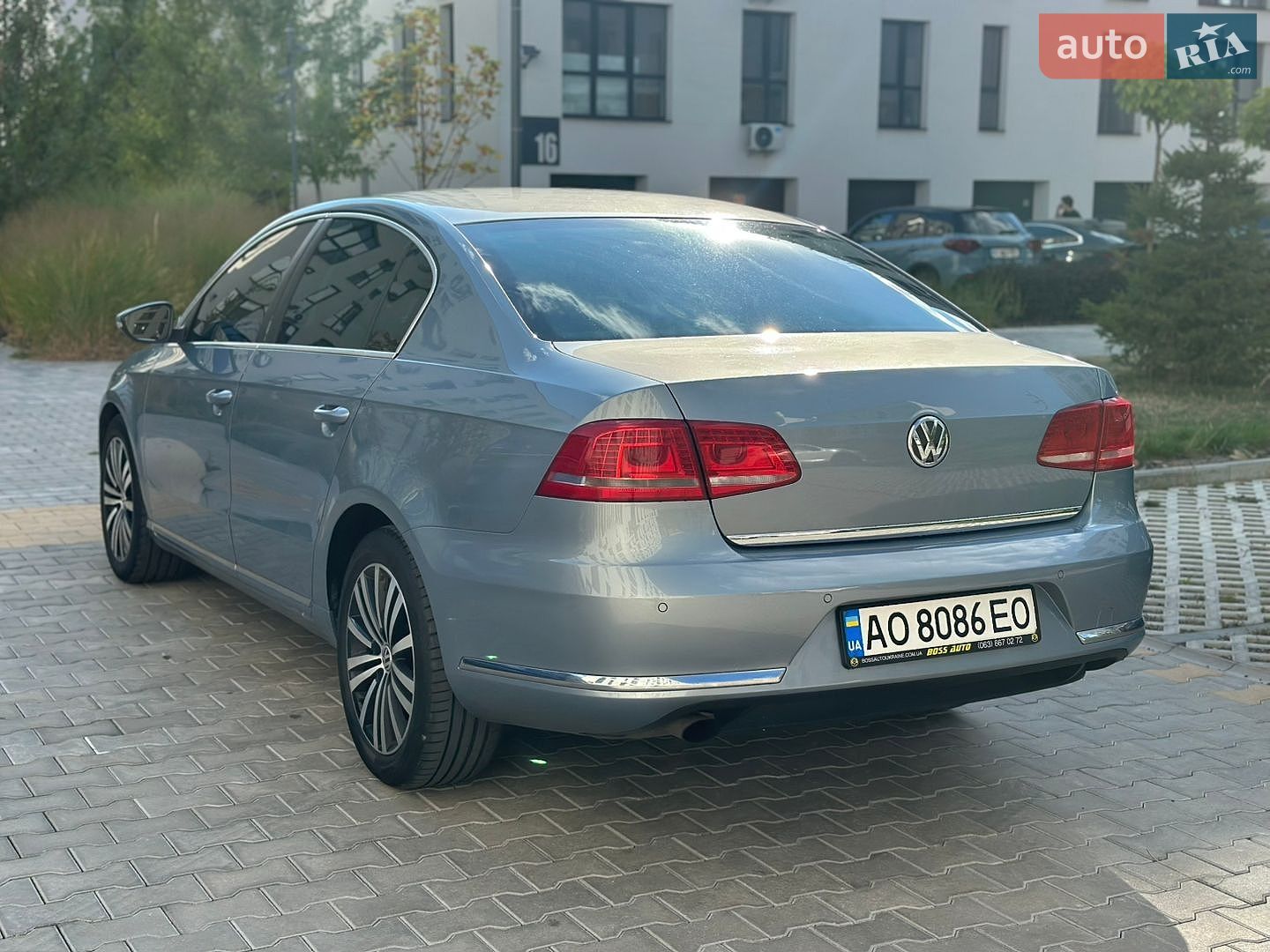 Volkswagen Passat 2012 VIN WVWZZZ3CZCP076202 фото оголошення 3 з 10