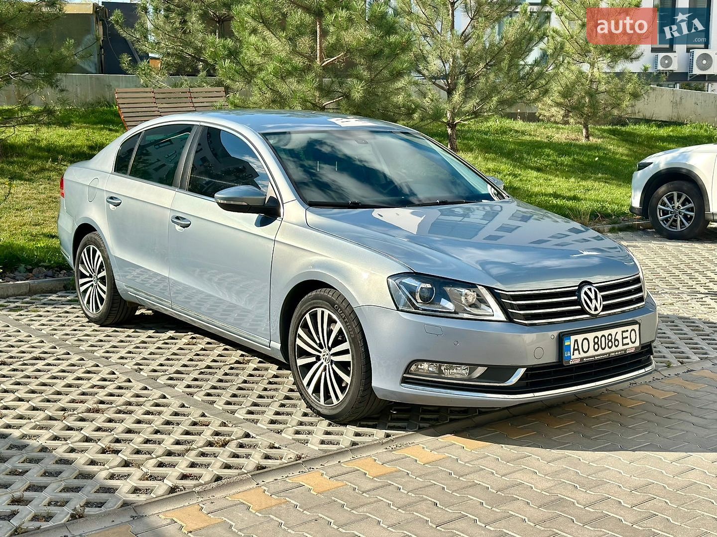 Volkswagen Passat 2012 VIN WVWZZZ3CZCP076202 фото оголошення 2 з 10