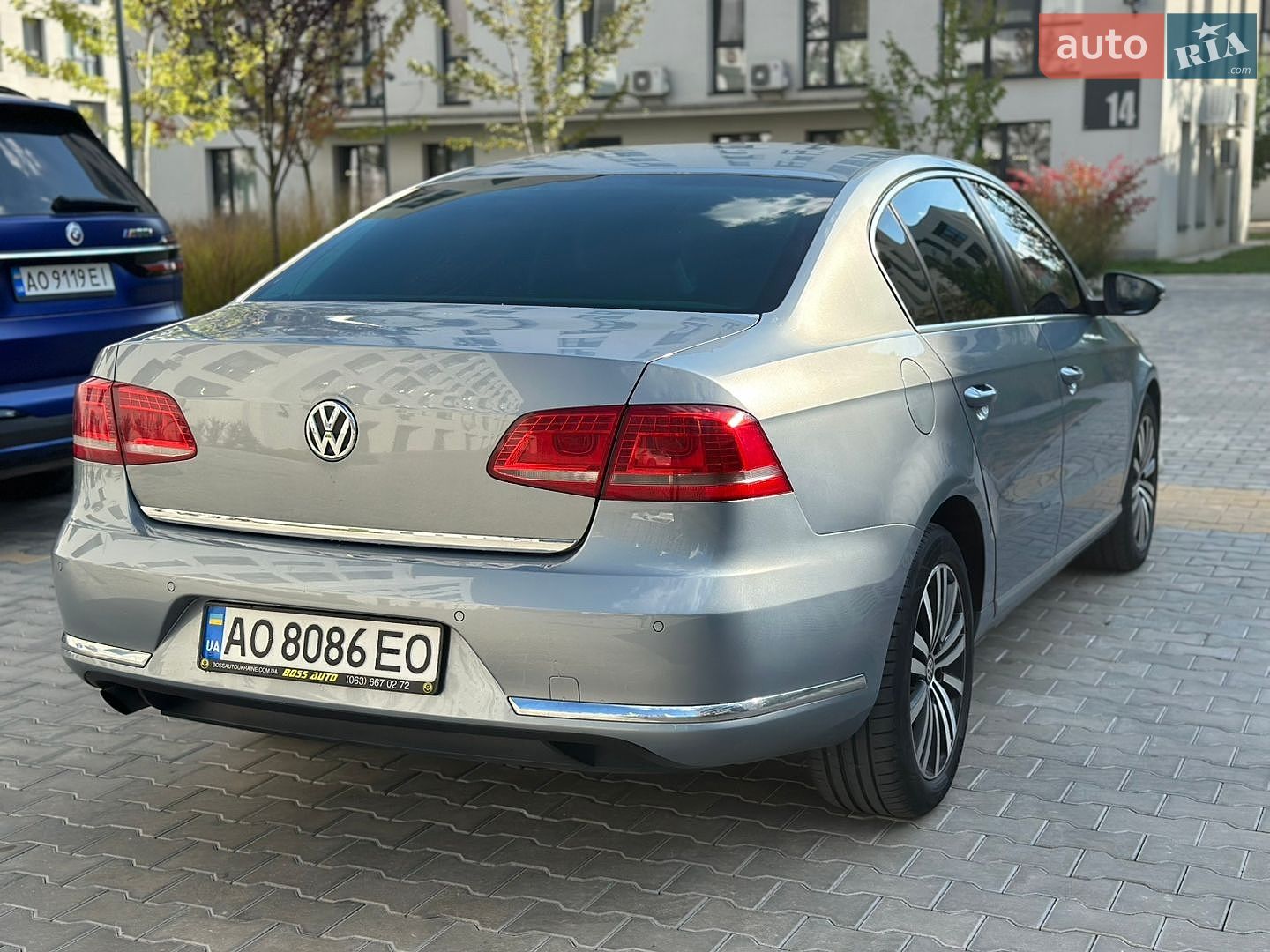 Volkswagen Passat 2012 VIN WVWZZZ3CZCP076202 фото оголошення 4 з 10