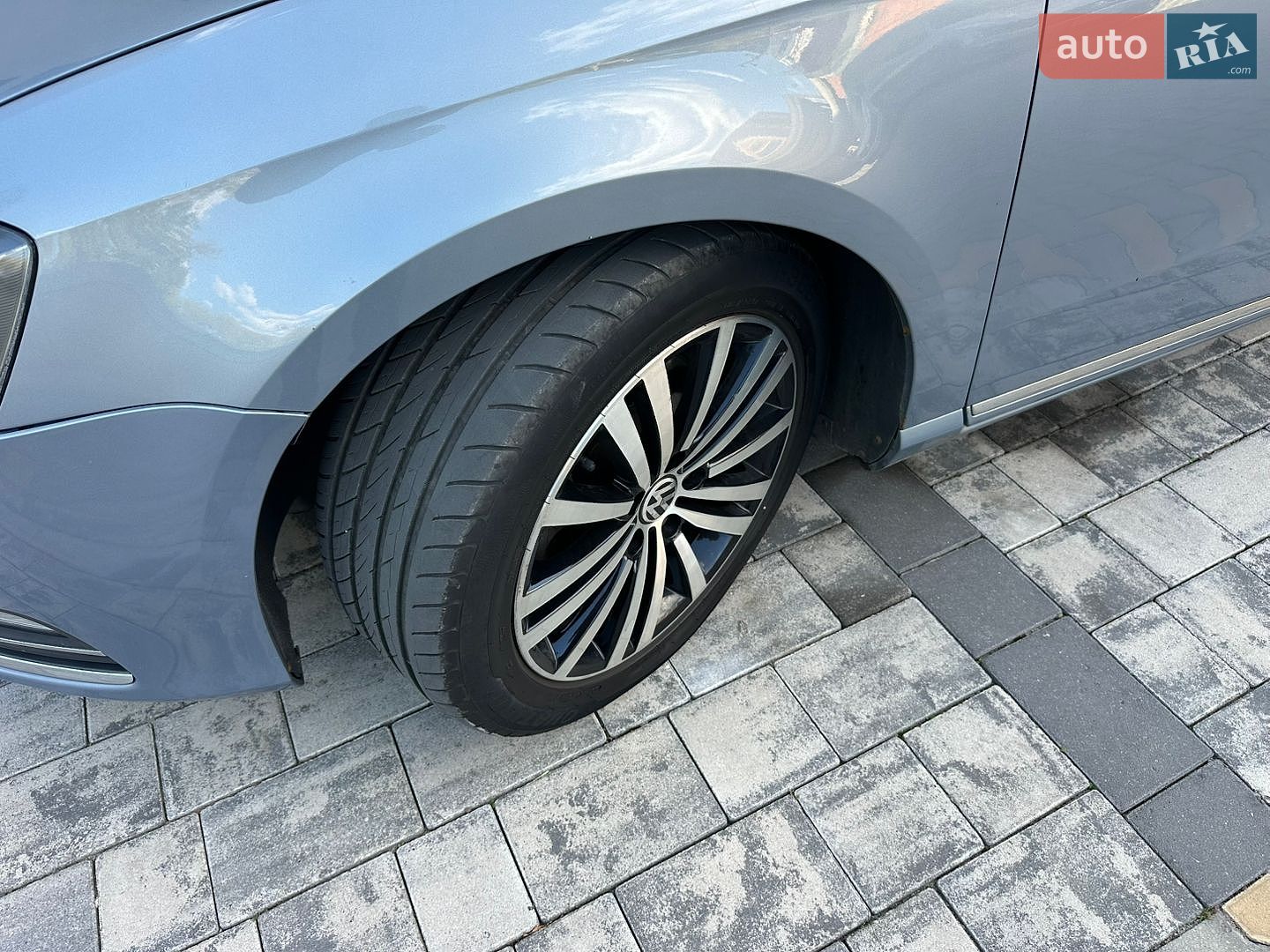 Volkswagen Passat 2012 VIN WVWZZZ3CZCP076202 фото оголошення 9 з 10