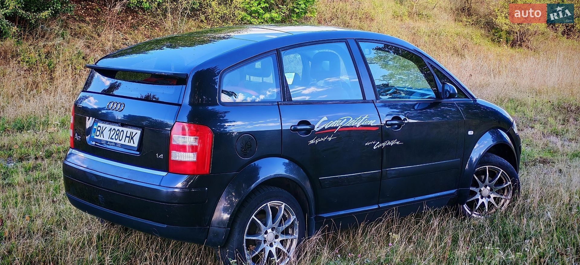 Audi A2 2001 VIN WAUZZZ8ZZ1N037203 фото оголошення 6 з 23