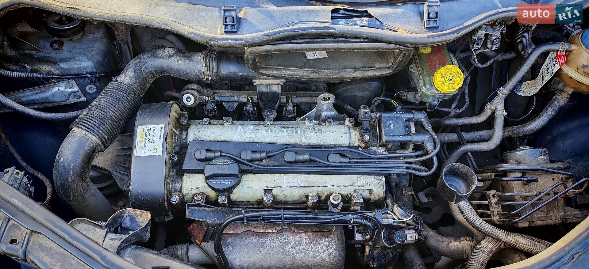Audi A2 2001 VIN WAUZZZ8ZZ1N037203 фото оголошення 23 з 23