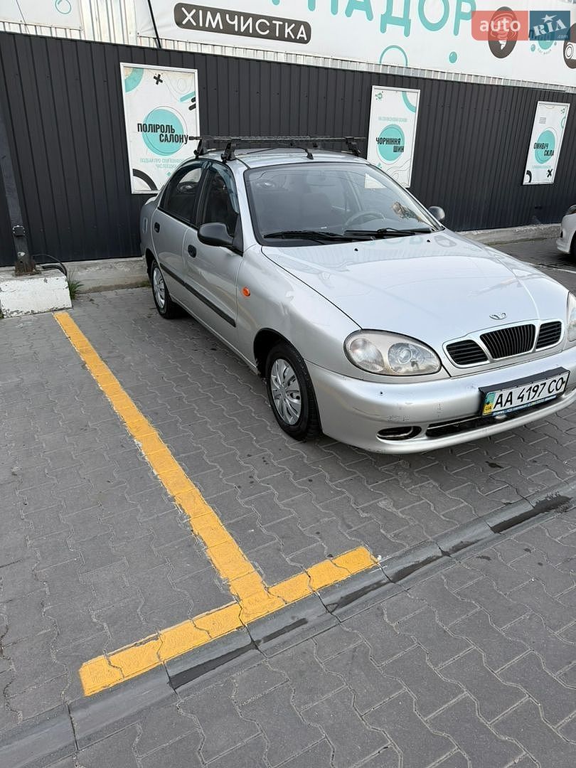 Daewoo Lanos 2007 VIN SUPTF69YD7W329136 фото оголошення 2 з 8