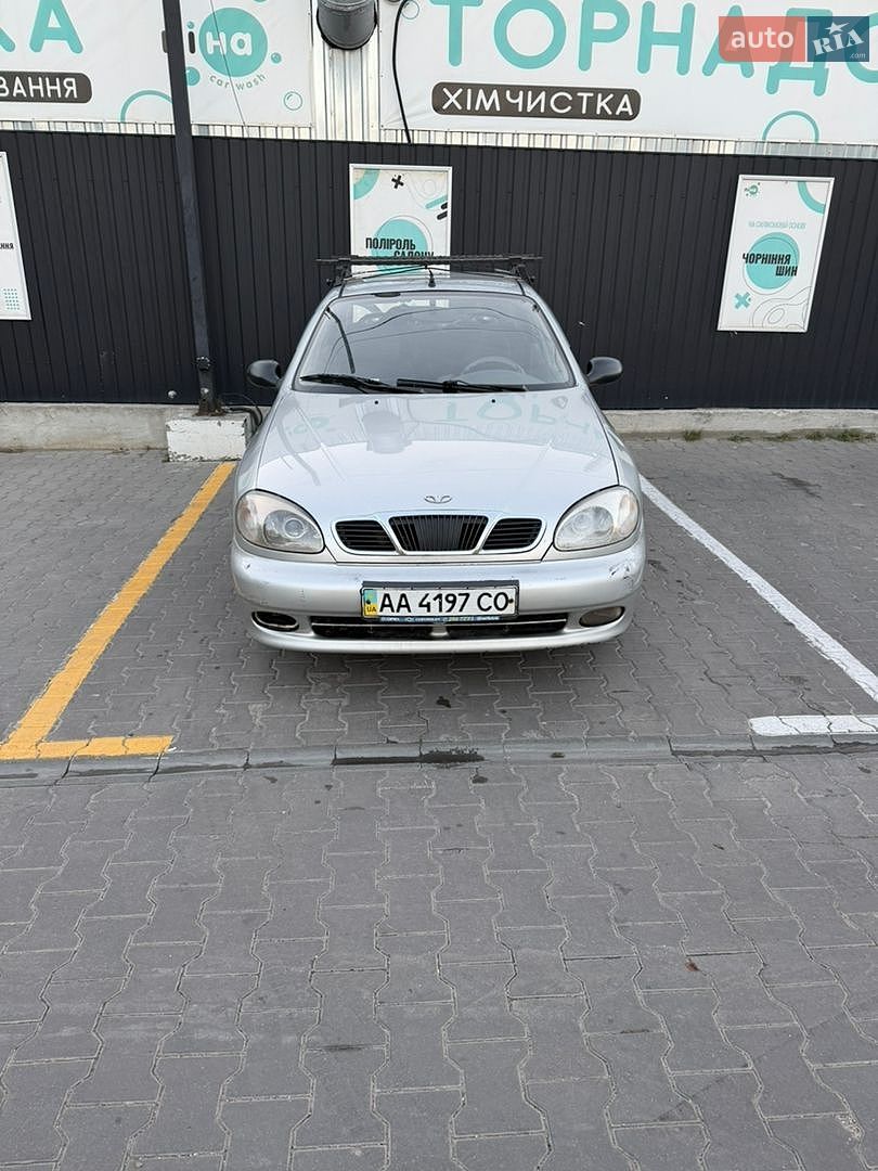Daewoo Lanos 2007 VIN SUPTF69YD7W329136 фото оголошення 3 з 8