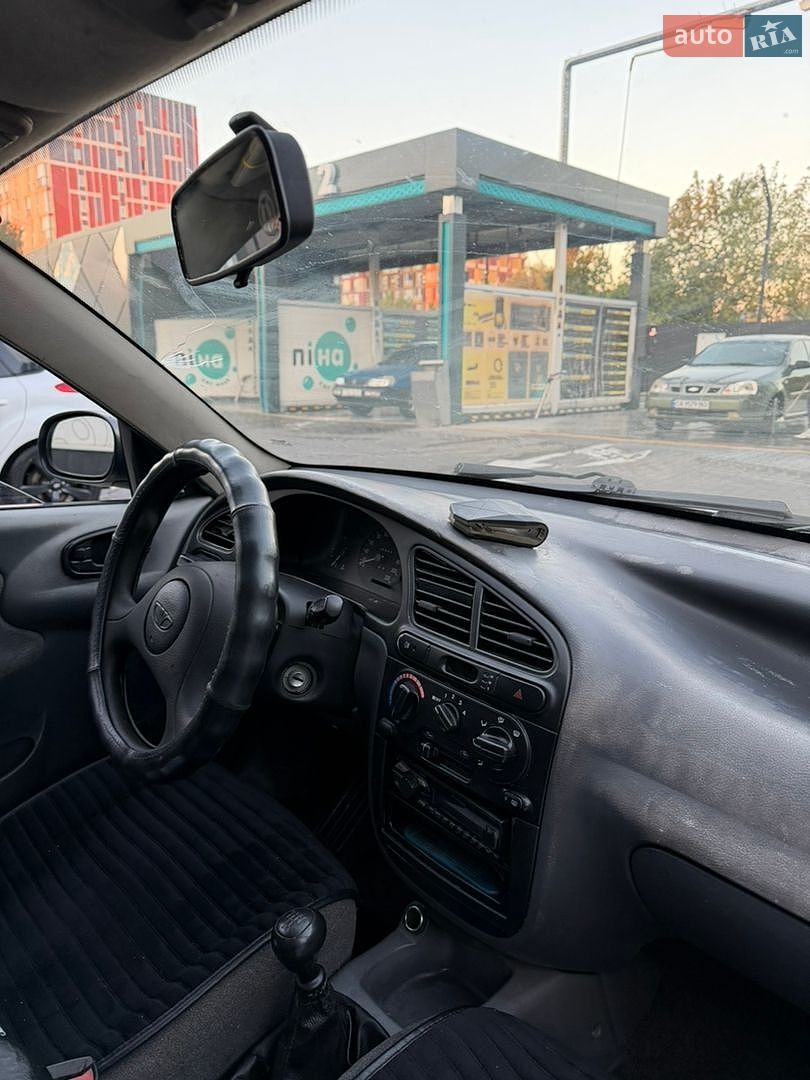 Daewoo Lanos 2007 VIN SUPTF69YD7W329136 фото оголошення 8 з 8