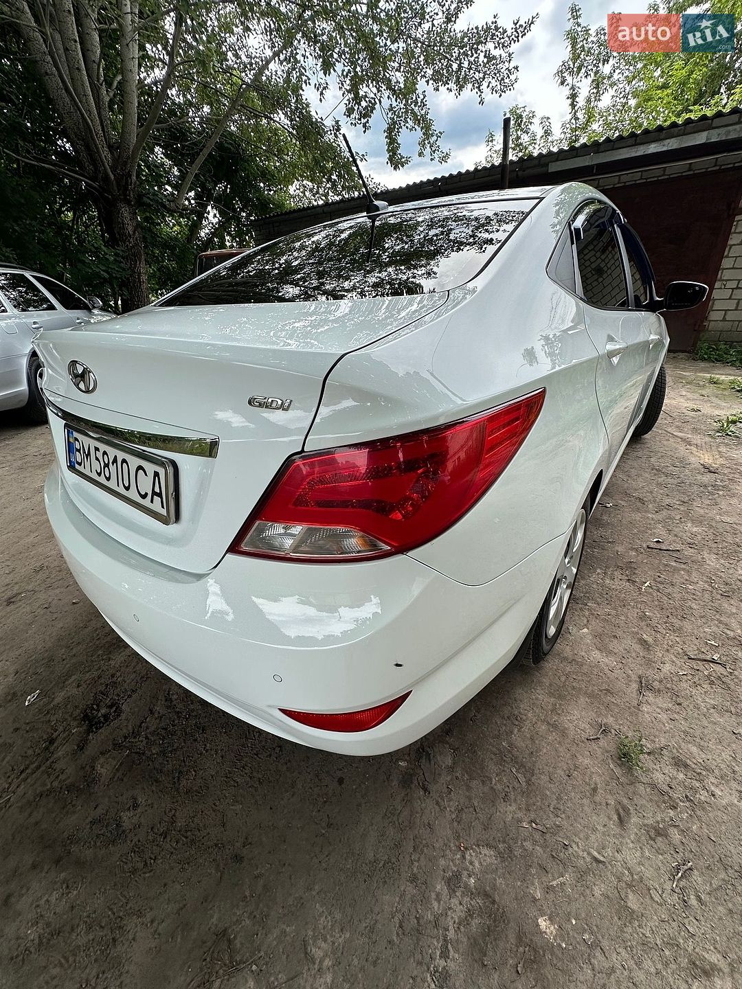 Hyundai Accent 2016 VIN KMHCU41EBGU106737 фото оголошення 4 з 10