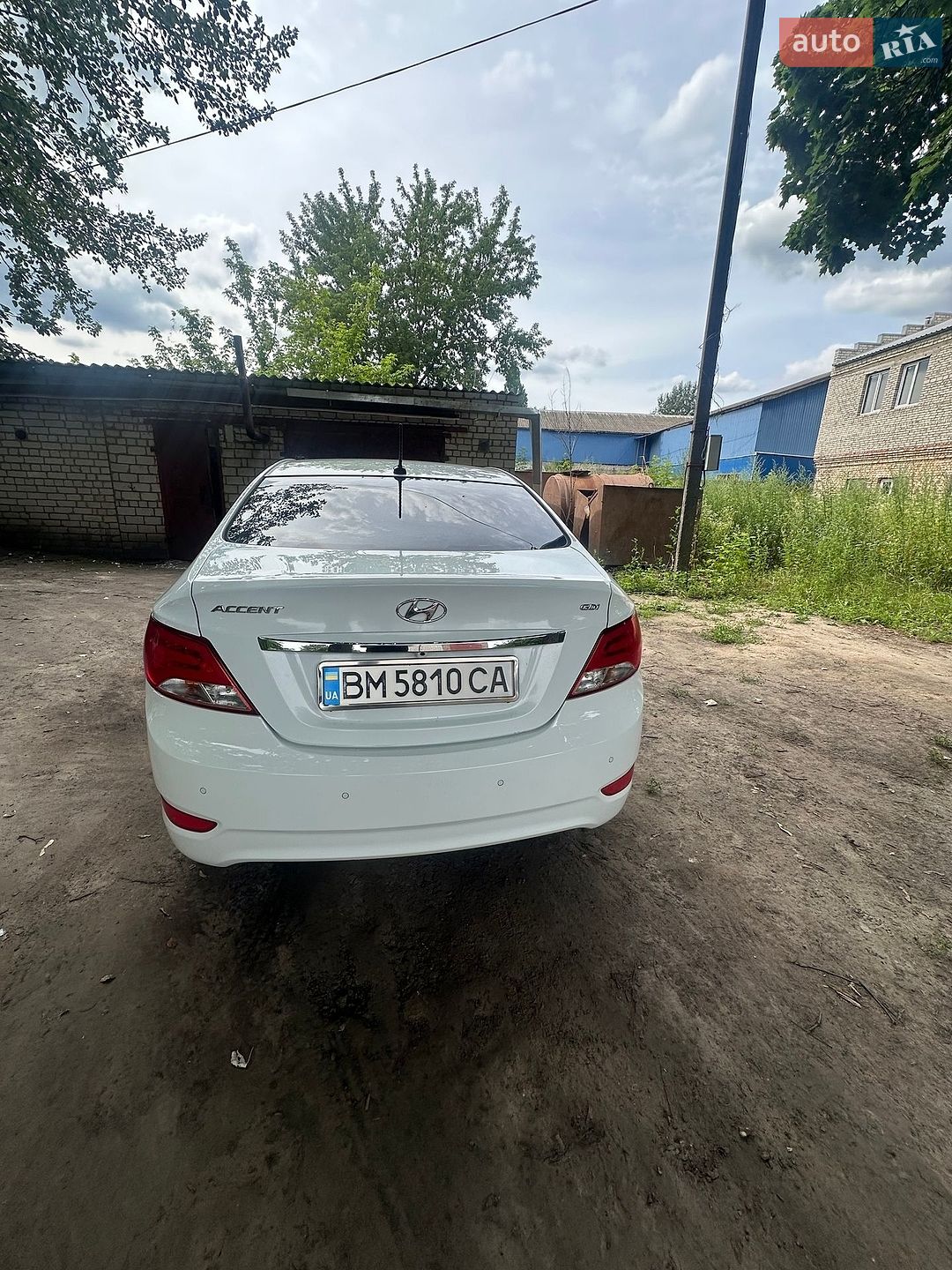 Hyundai Accent 2016 VIN KMHCU41EBGU106737 фото оголошення 6 з 10