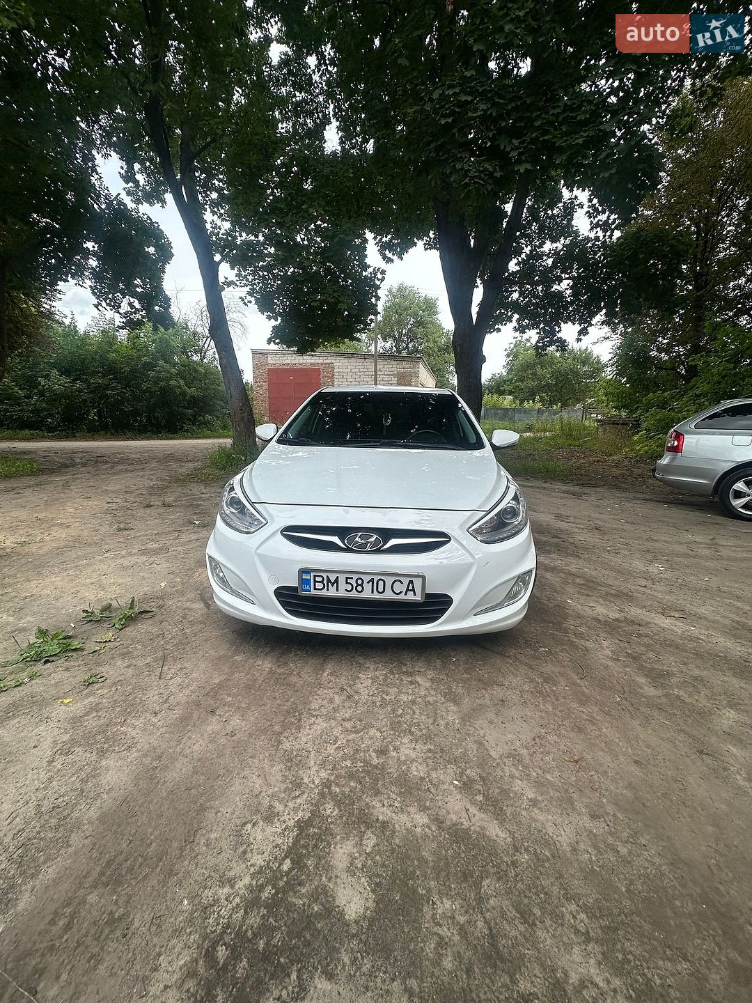 Hyundai Accent 2016 VIN KMHCU41EBGU106737 фото оголошення 8 з 10