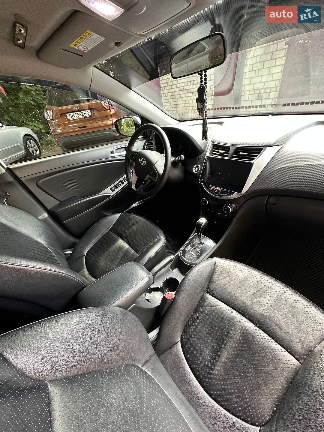 Hyundai Accent 2016 VIN KMHCU41EBGU106737 фото оголошення 9 з 10