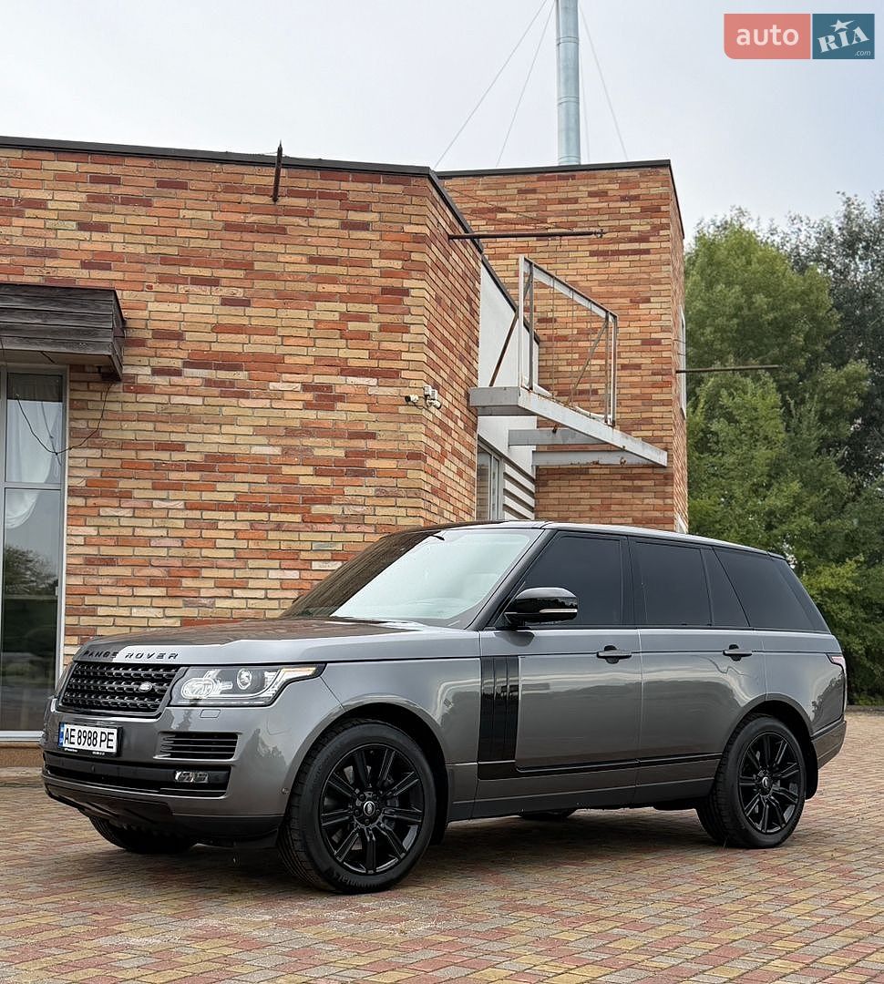 Land-Rover Range Rover 2017 VIN SALGA2FJ4HA340239 фото оголошення 2 з 60