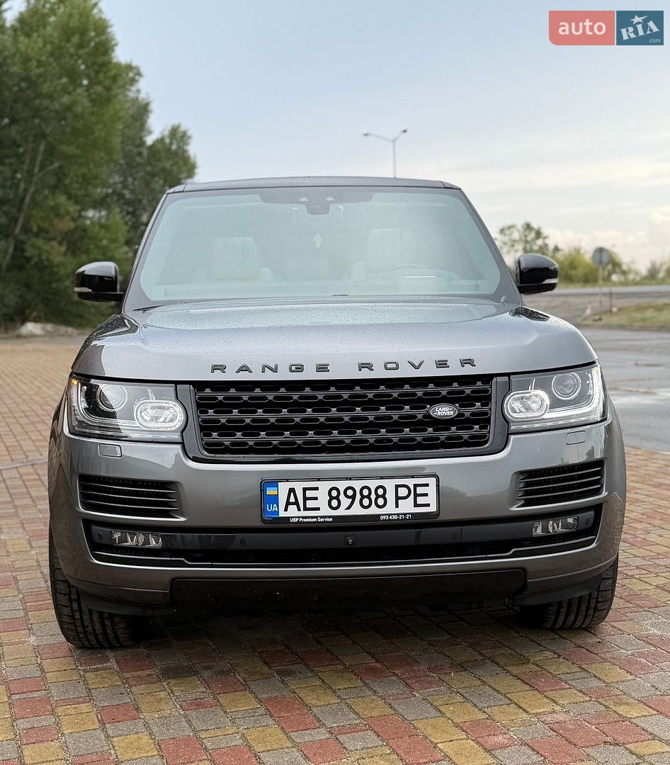 Land-Rover Range Rover 2017 VIN SALGA2FJ4HA340239 фото оголошення 5 з 60