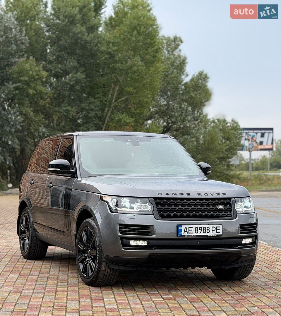 Land-Rover Range Rover 2017 VIN SALGA2FJ4HA340239 фото оголошення 4 з 60