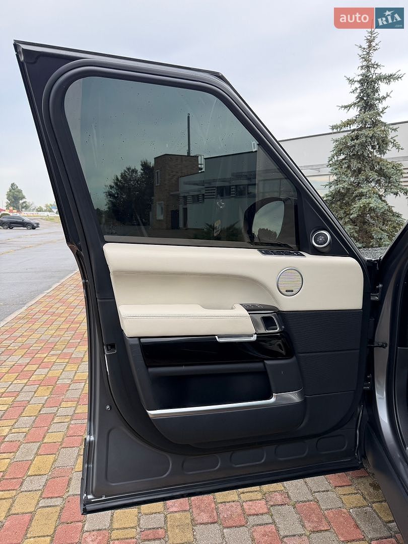 Land-Rover Range Rover 2017 VIN SALGA2FJ4HA340239 фото оголошення 6 з 59