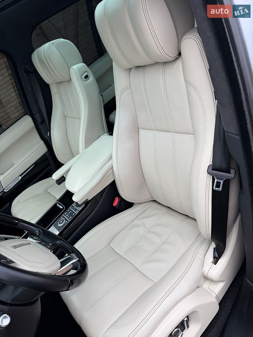 Land-Rover Range Rover 2017 VIN SALGA2FJ4HA340239 фото оголошення 10 з 59
