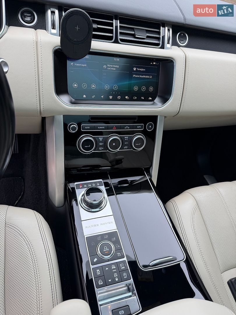 Land-Rover Range Rover 2017 VIN SALGA2FJ4HA340239 фото оголошення 11 з 59