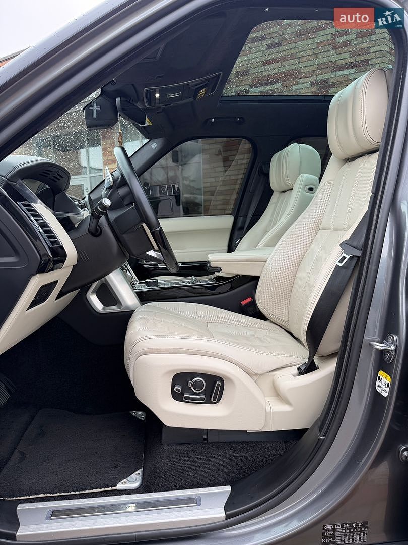 Land-Rover Range Rover 2017 VIN SALGA2FJ4HA340239 фото оголошення 8 з 59