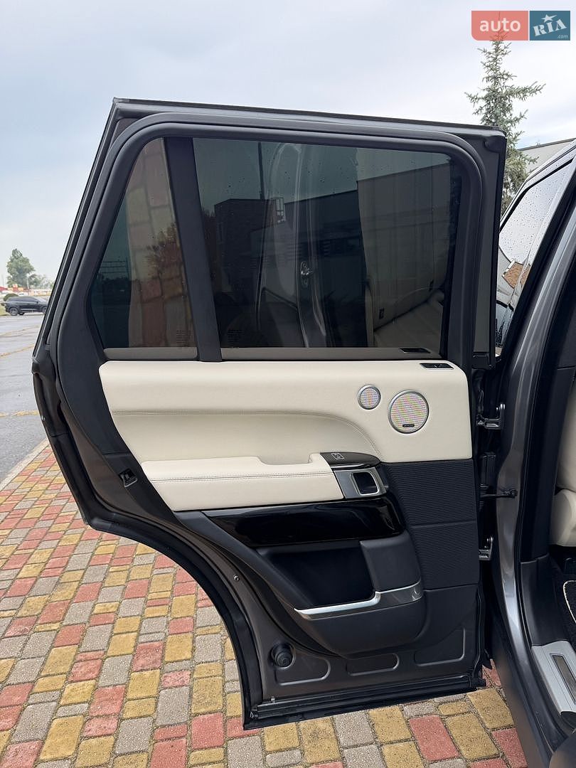 Land-Rover Range Rover 2017 VIN SALGA2FJ4HA340239 фото оголошення 15 з 59