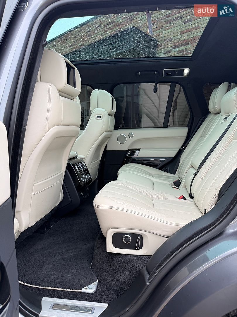 Land-Rover Range Rover 2017 VIN SALGA2FJ4HA340239 фото оголошення 17 з 59