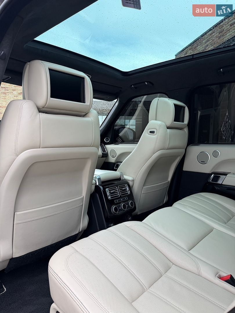 Land-Rover Range Rover 2017 VIN SALGA2FJ4HA340239 фото оголошення 20 з 59