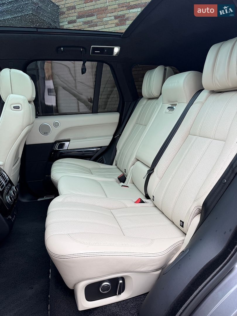 Land-Rover Range Rover 2017 VIN SALGA2FJ4HA340239 фото оголошення 19 з 59