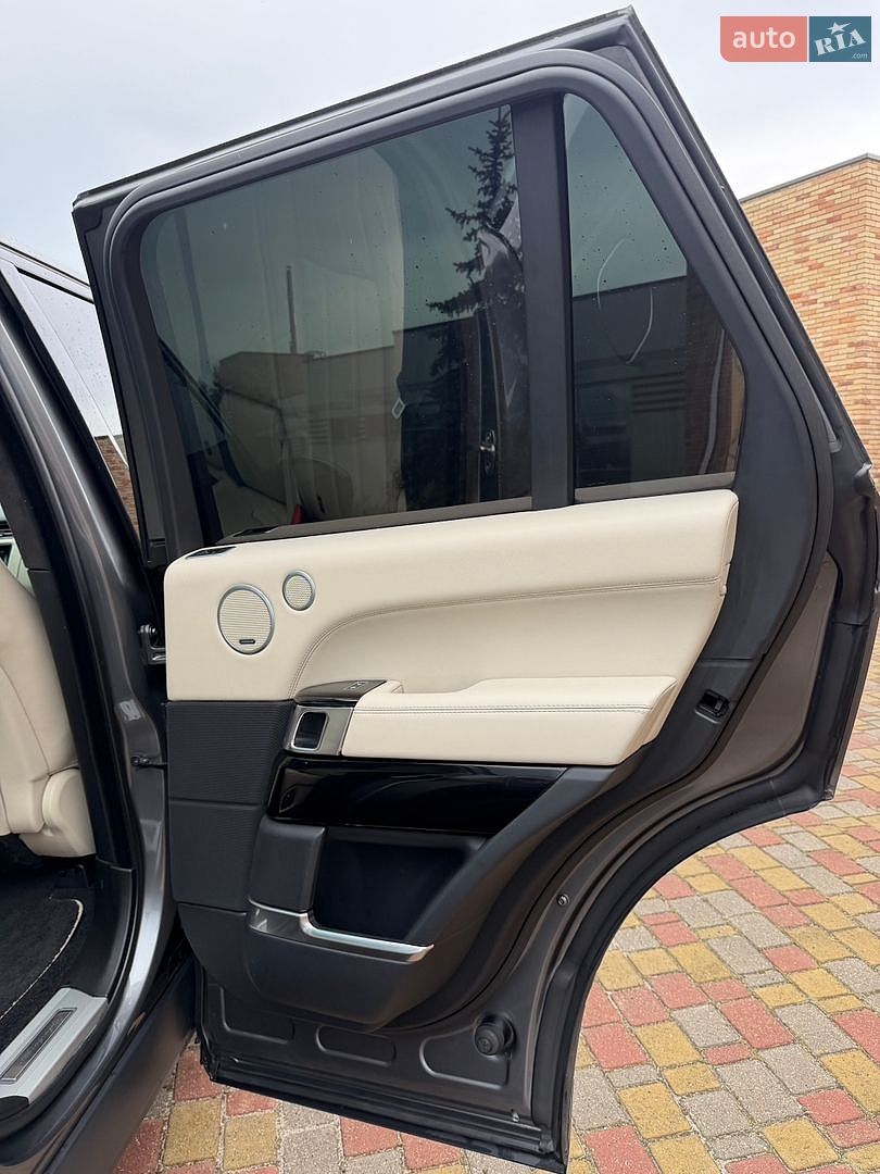 Land-Rover Range Rover 2017 VIN SALGA2FJ4HA340239 фото оголошення 26 з 59