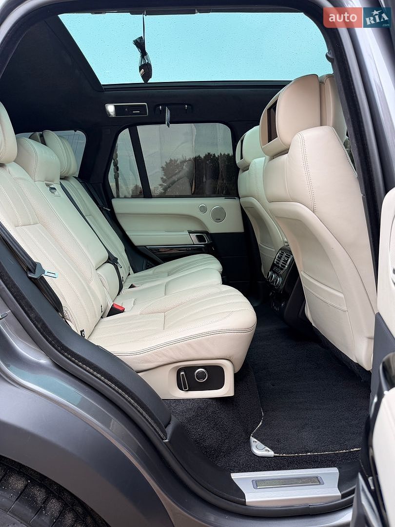 Land-Rover Range Rover 2017 VIN SALGA2FJ4HA340239 фото оголошення 27 з 59
