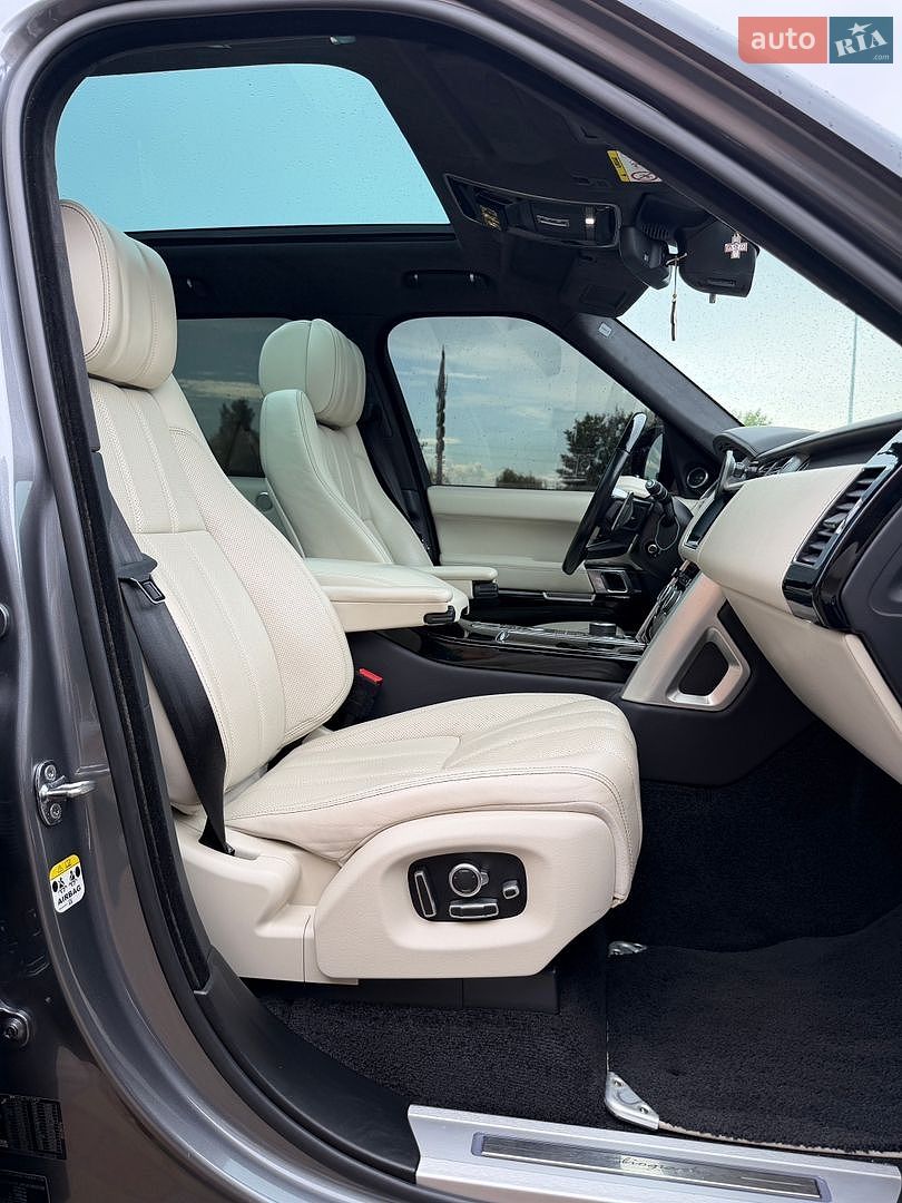 Land-Rover Range Rover 2017 VIN SALGA2FJ4HA340239 фото оголошення 32 з 59