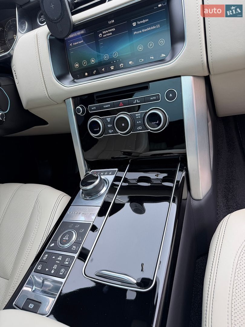Land-Rover Range Rover 2017 VIN SALGA2FJ4HA340239 фото оголошення 35 з 59