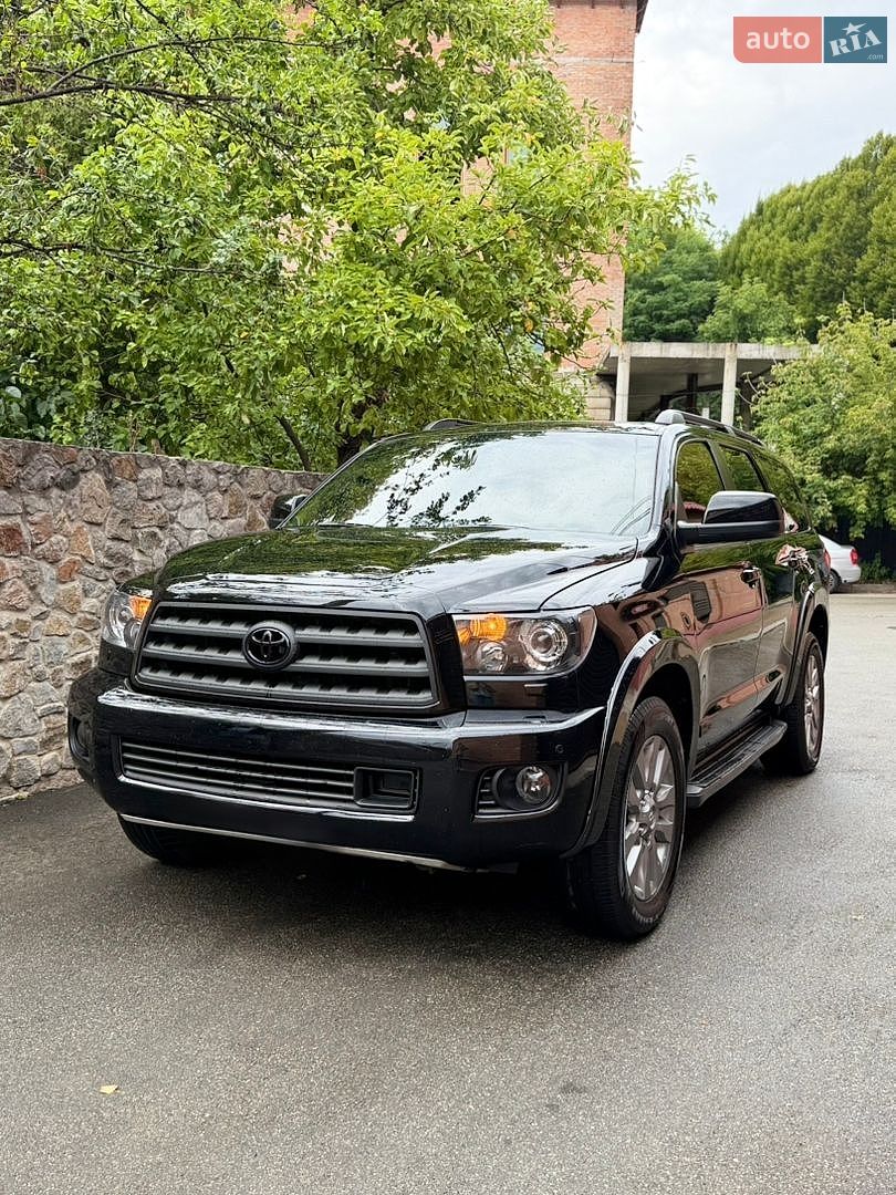 Toyota Sequoia 2008 VIN 5TDBY67A78S020337 фото оголошення 3 з 17