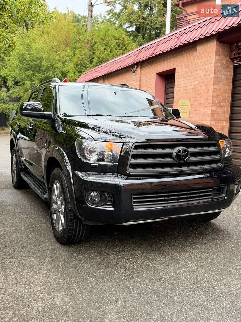 Toyota Sequoia 2008 VIN 5TDBY67A78S020337 фото оголошення 4 з 17