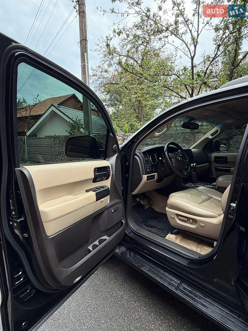 Toyota Sequoia 2008 VIN 5TDBY67A78S020337 фото оголошення 7 з 17