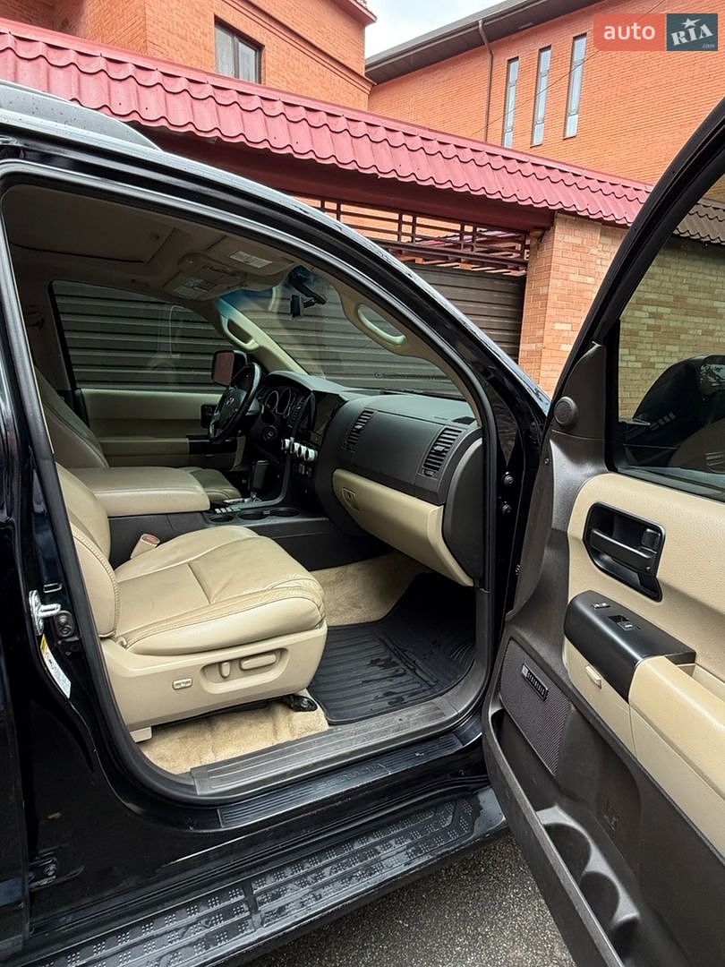 Toyota Sequoia 2008 VIN 5TDBY67A78S020337 фото оголошення 9 з 17