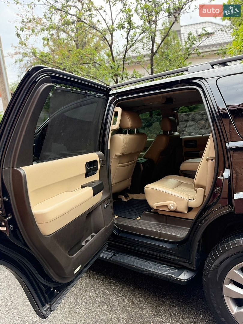 Toyota Sequoia 2008 VIN 5TDBY67A78S020337 фото оголошення 12 з 17