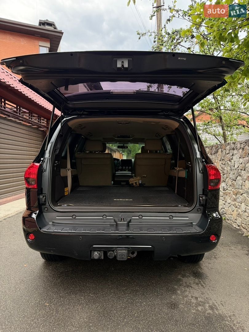 Toyota Sequoia 2008 VIN 5TDBY67A78S020337 фото оголошення 15 з 17