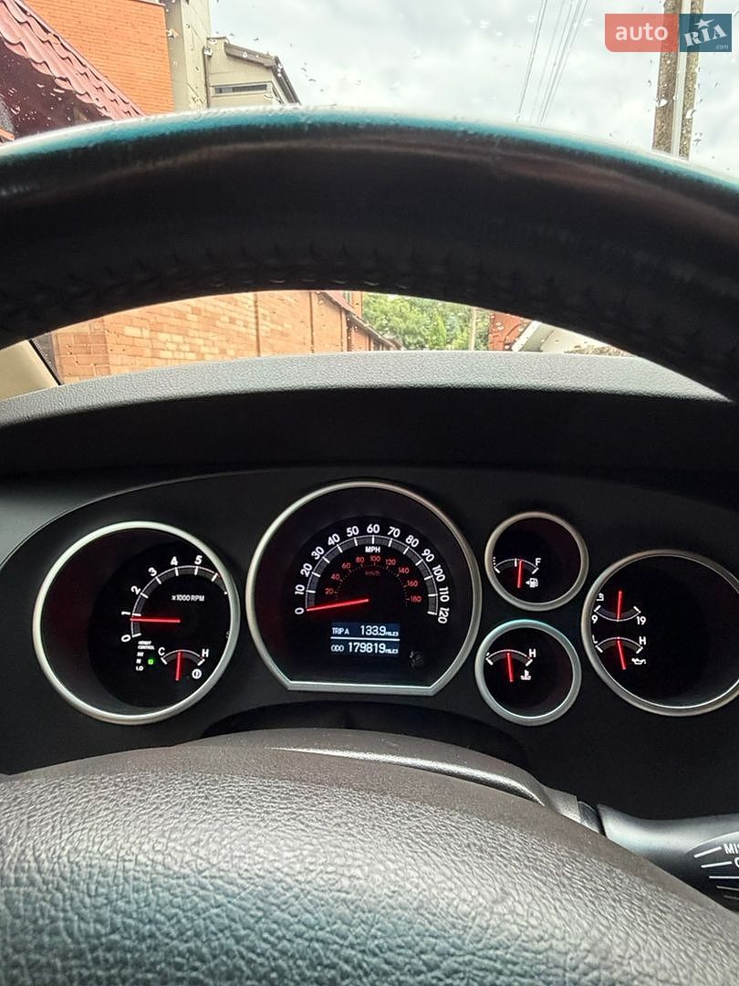 Toyota Sequoia 2008 VIN 5TDBY67A78S020337 фото оголошення 16 з 17