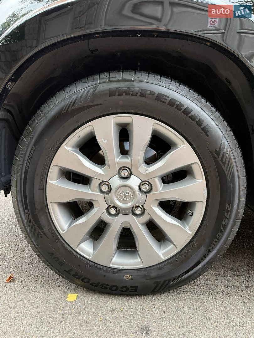 Toyota Sequoia 2008 VIN 5TDBY67A78S020337 фото оголошення 17 з 17