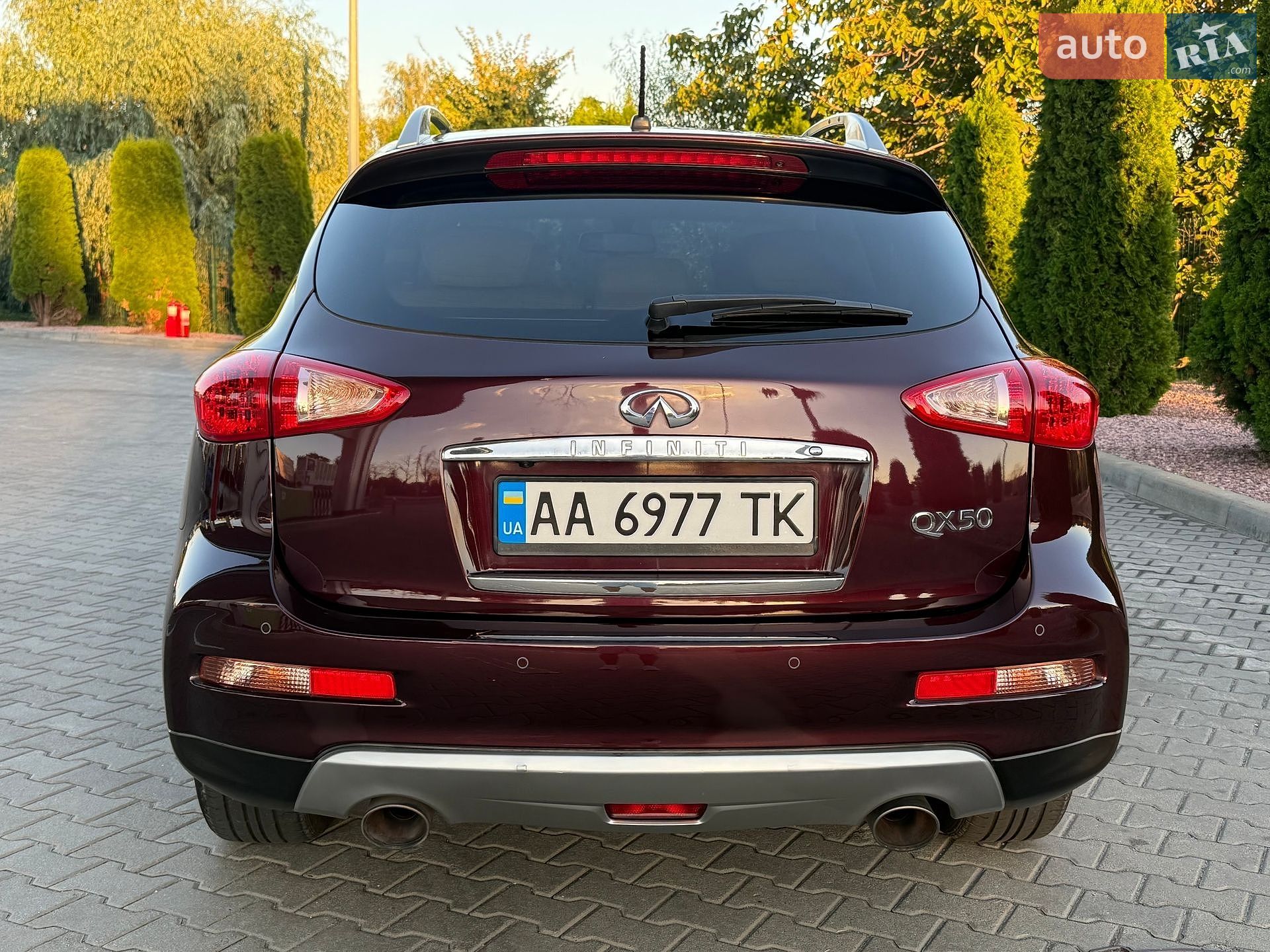 Infiniti QX50 2017 VIN JN1JDRJ50U0102631 фото оголошення 6 з 47