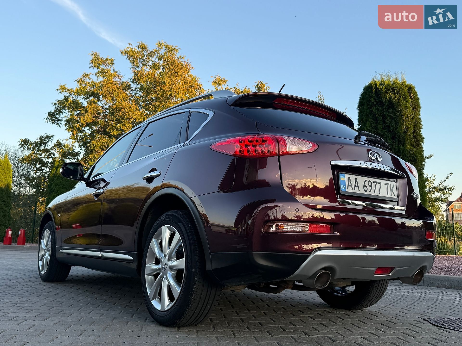 Infiniti QX50 2017 VIN JN1JDRJ50U0102631 фото оголошення 19 з 47