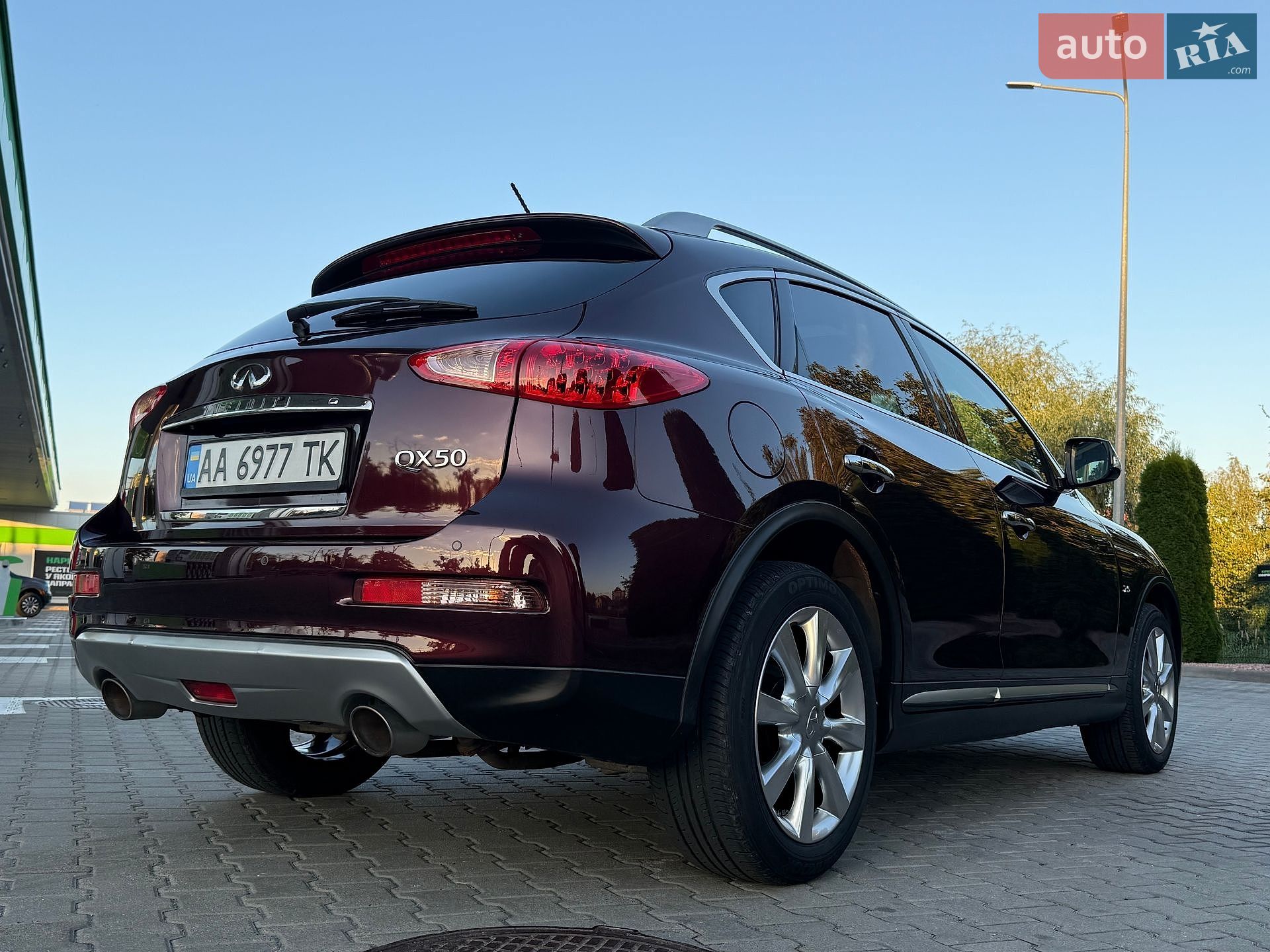 Infiniti QX50 2017 VIN JN1JDRJ50U0102631 фото оголошення 20 з 47