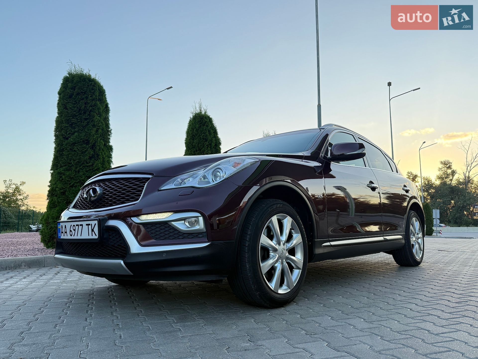 Infiniti QX50 2017 VIN JN1JDRJ50U0102631 фото оголошення 18 з 47